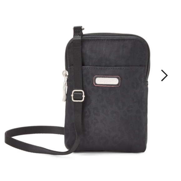 Baggallini Stylish Black Crossbody Bag - Picture 1 of 11